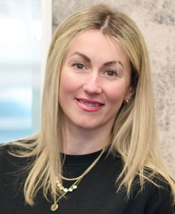Hanna Hrytsyk 

